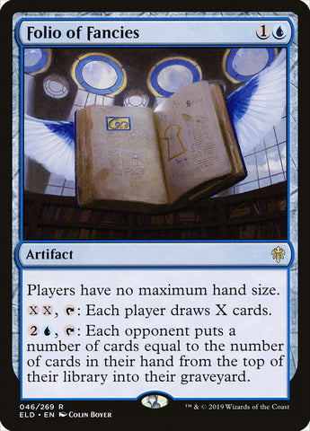 Folio of Fancies [Throne of Eldraine] (ELD 46)