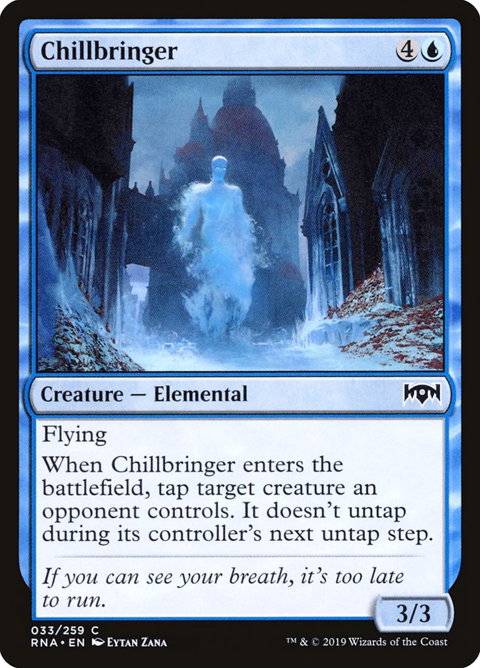 Chillbringer [Ravnica Allegiance] (RNA 33)