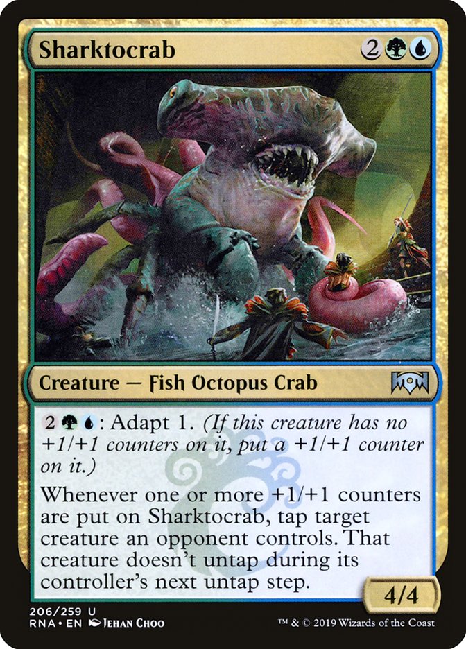 Sharktocrab [Ravnica Allegiance] (RNA 206)