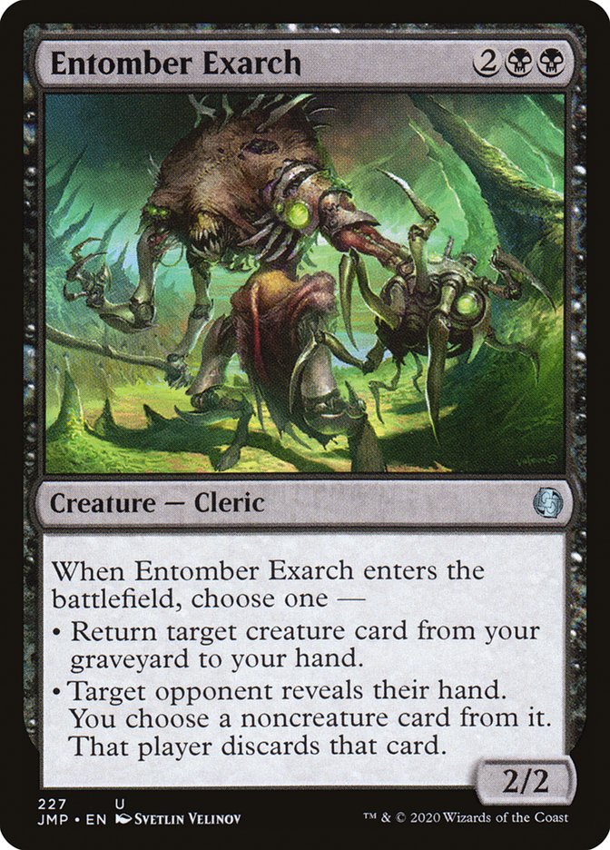 Entomber Exarch [Jumpstart] (JMP 227)
