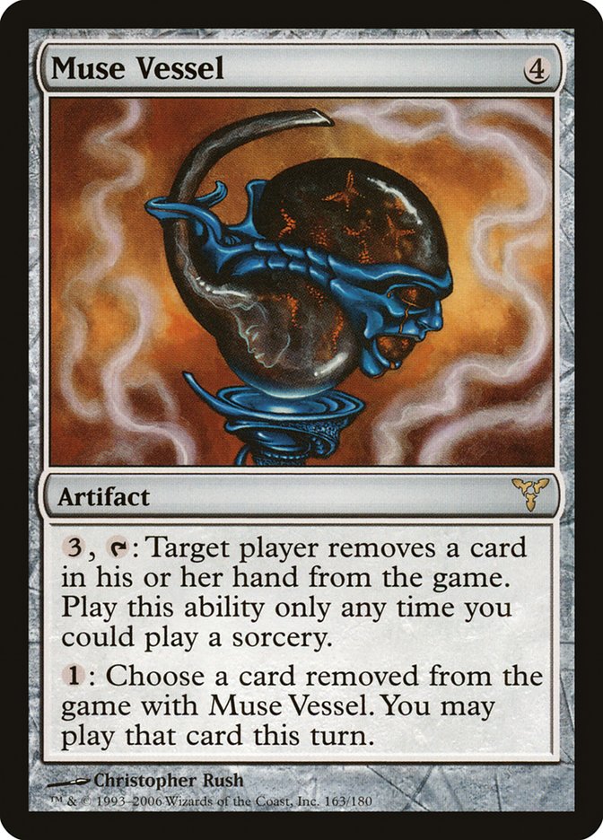 Muse Vessel [Dissension] (DIS 163)