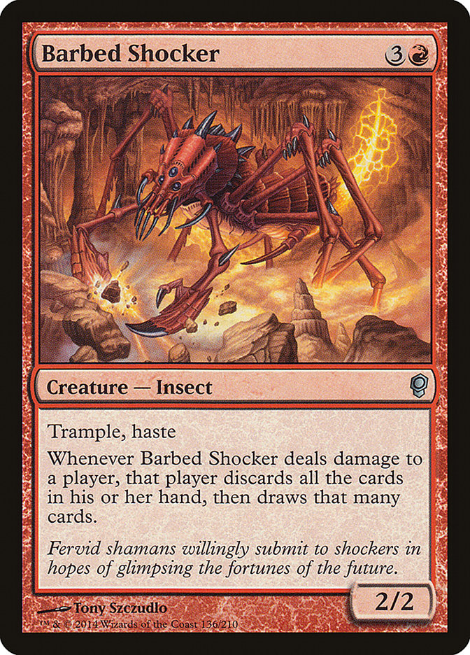 Barbed Shocker [Conspiracy] (CNS 136)