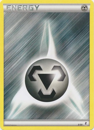 Metal Energy (3/30) [XY: Trainer Kit - Bisharp & Wigglytuff]