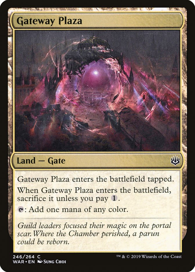 Gateway Plaza [War of the Spark] (WAR 246)