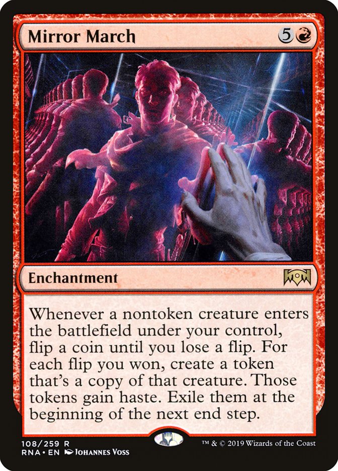 Mirror March [Ravnica Allegiance] (RNA 108)