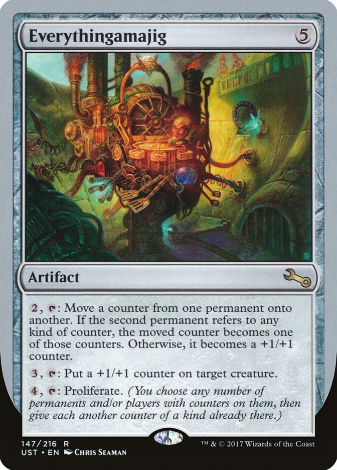 Everythingamajig [Unstable] (UST 147A)