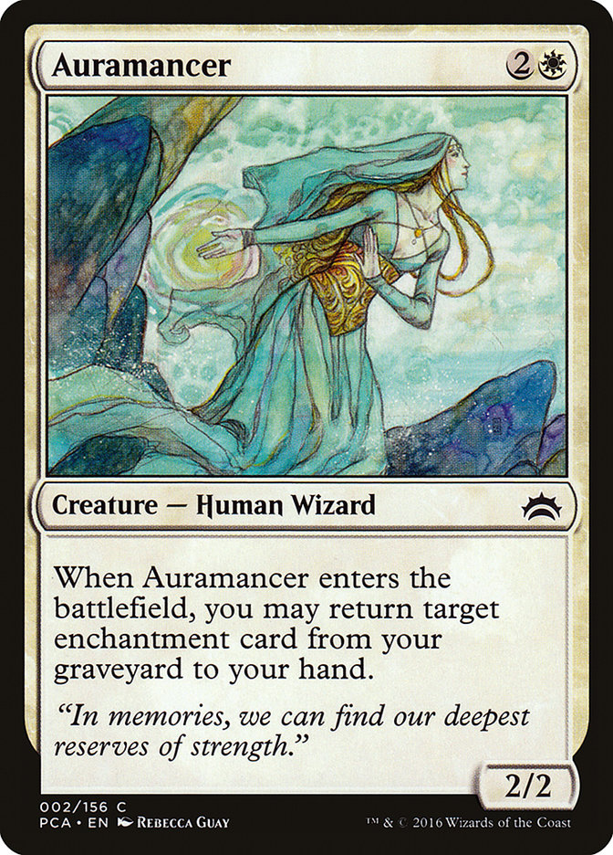 Auramancer [Planechase Anthology] (PCA 2)