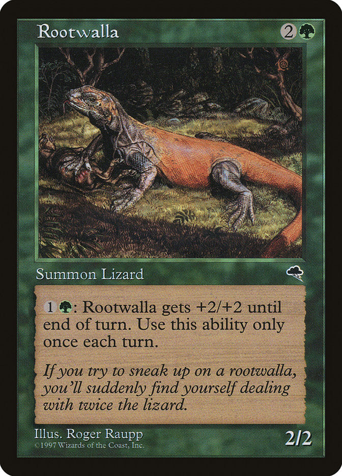Rootwalla [Tempest] (TMP 252)