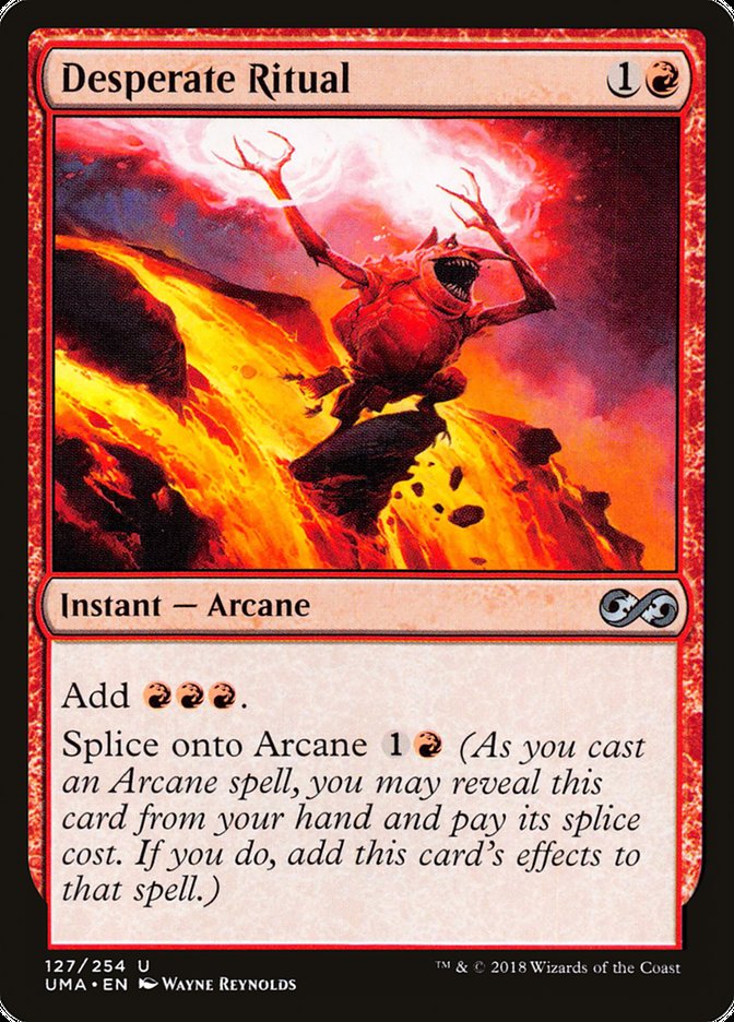 Desperate Ritual [Ultimate Masters] (UMA 127)