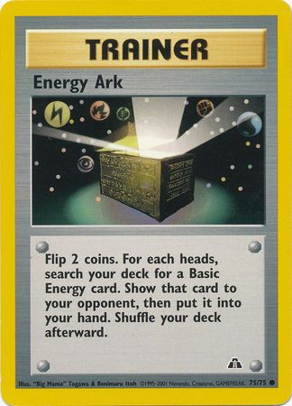 Energy Ark (75/75) [Neo Discovery]