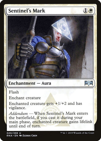 Sentinel's Mark [Ravnica Allegiance] (RNA 20)