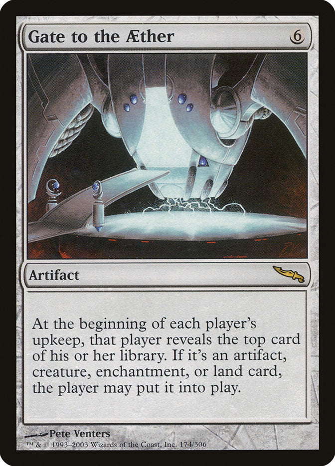 Gate to the Aether [Mirrodin] (MRD 174)