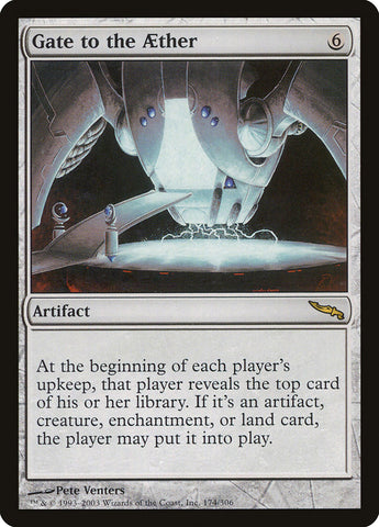 Gate to the Aether [Mirrodin] (MRD 174)