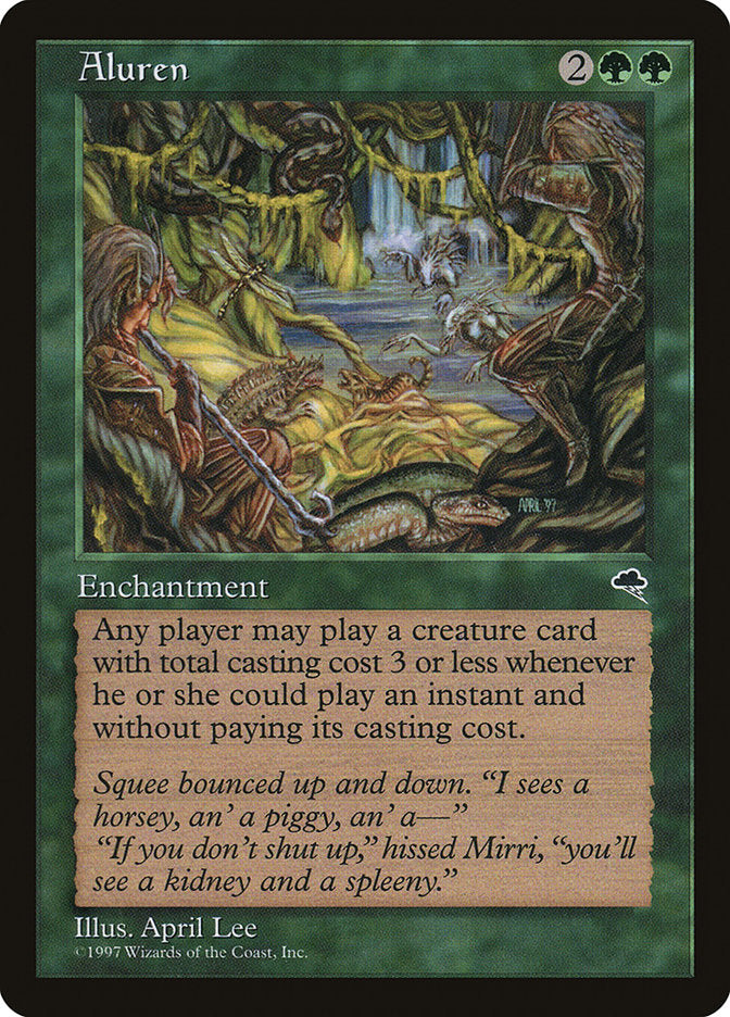 Aluren [Tempest] (TMP 213)
