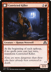 Convicted Killer // Branded Howler [Shadows over Innistrad] (SOI 149)