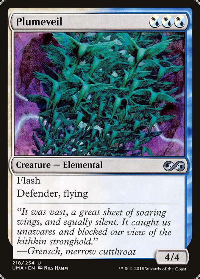 Plumeveil [Ultimate Masters] (UMA 218)