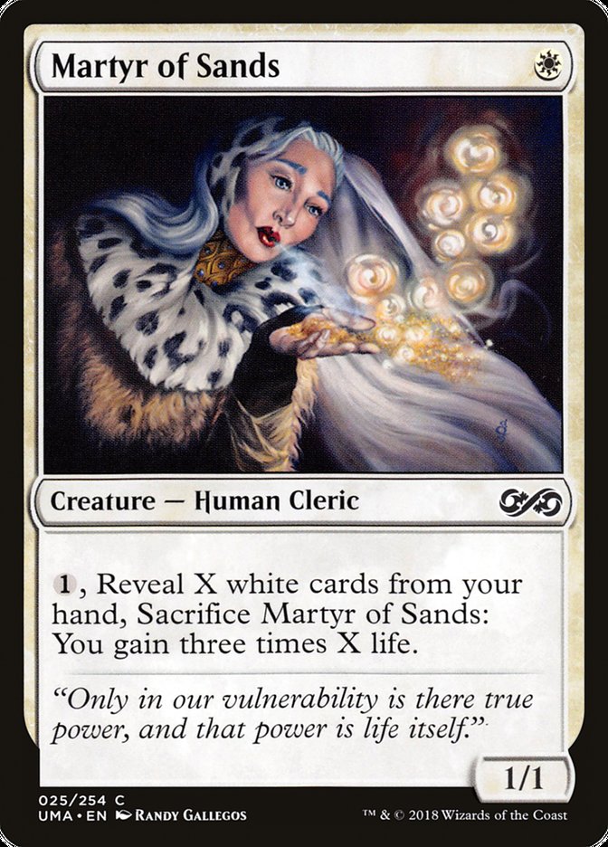 Martyr of Sands [Ultimate Masters] (UMA 25)