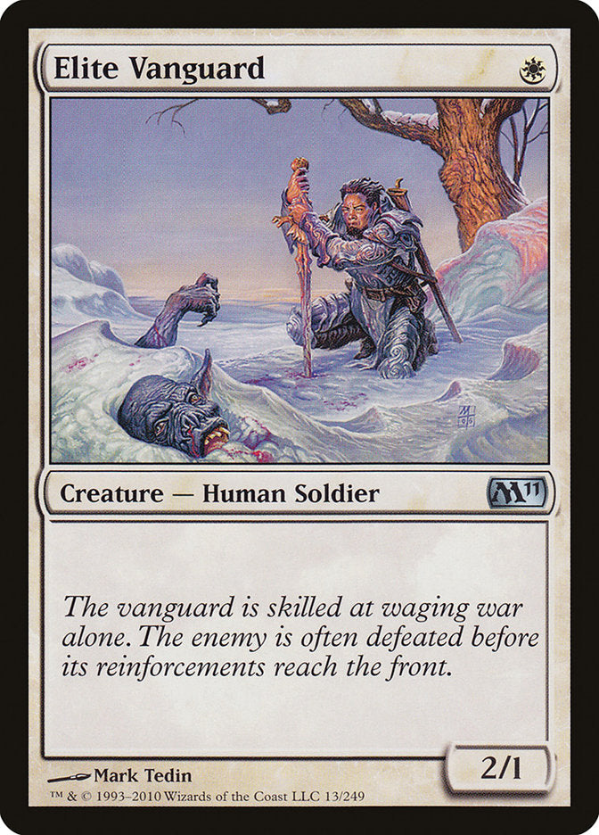 Elite Vanguard [Magic 2011] (M11 13)