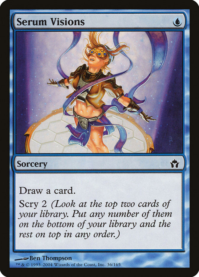 Serum Visions [Fifth Dawn] (5DN 36)