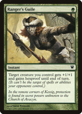 Ranger's Guile [Innistrad] (ISD 201)