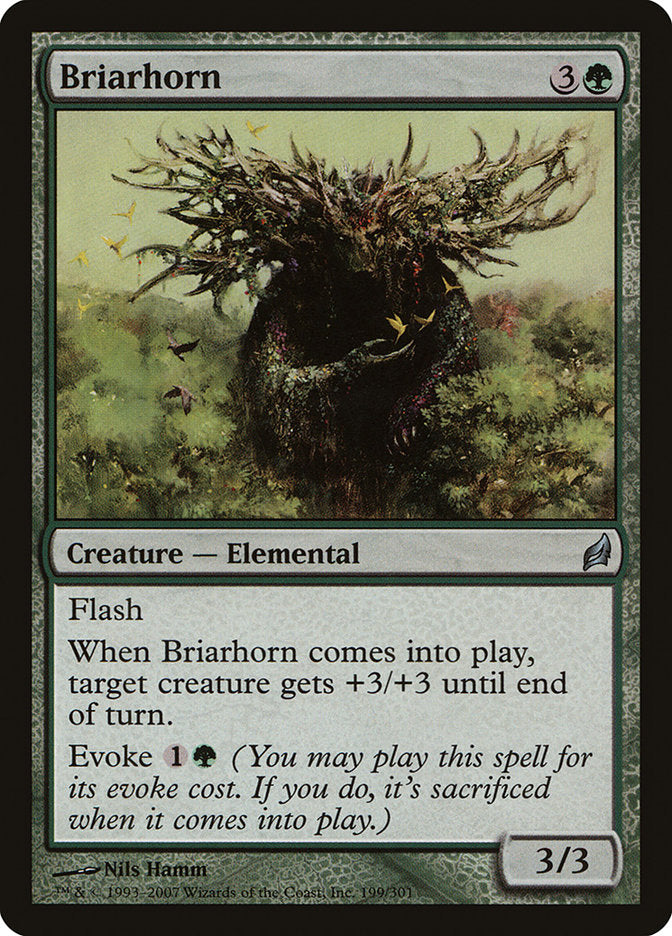 Briarhorn [Lorwyn] (LRW 199)