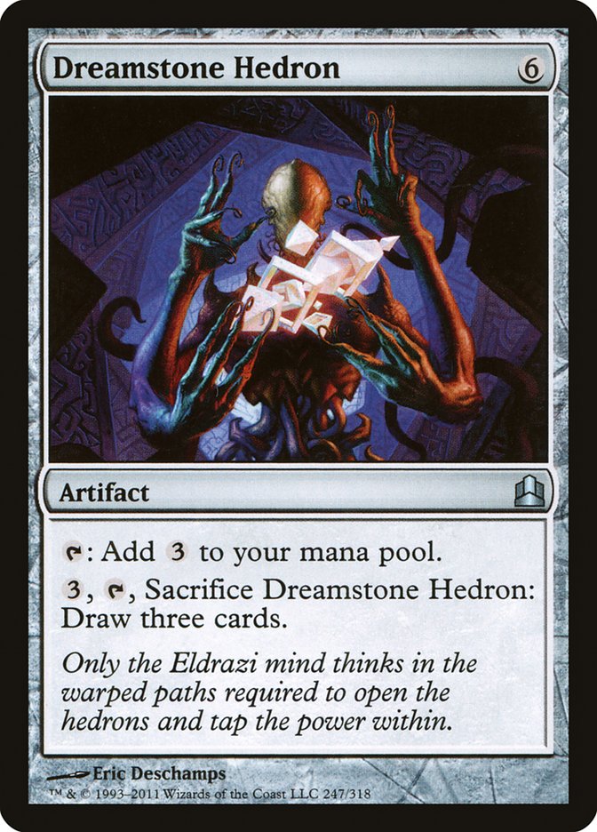 Dreamstone Hedron [Commander 2011] (CMD 247)