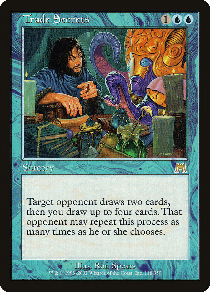 Trade Secrets [Onslaught] (ONS 118)