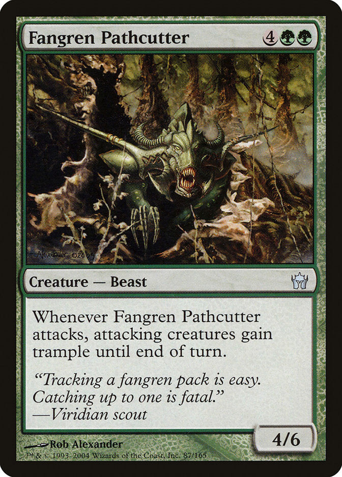 Fangren Pathcutter [Fifth Dawn] (5DN 87)