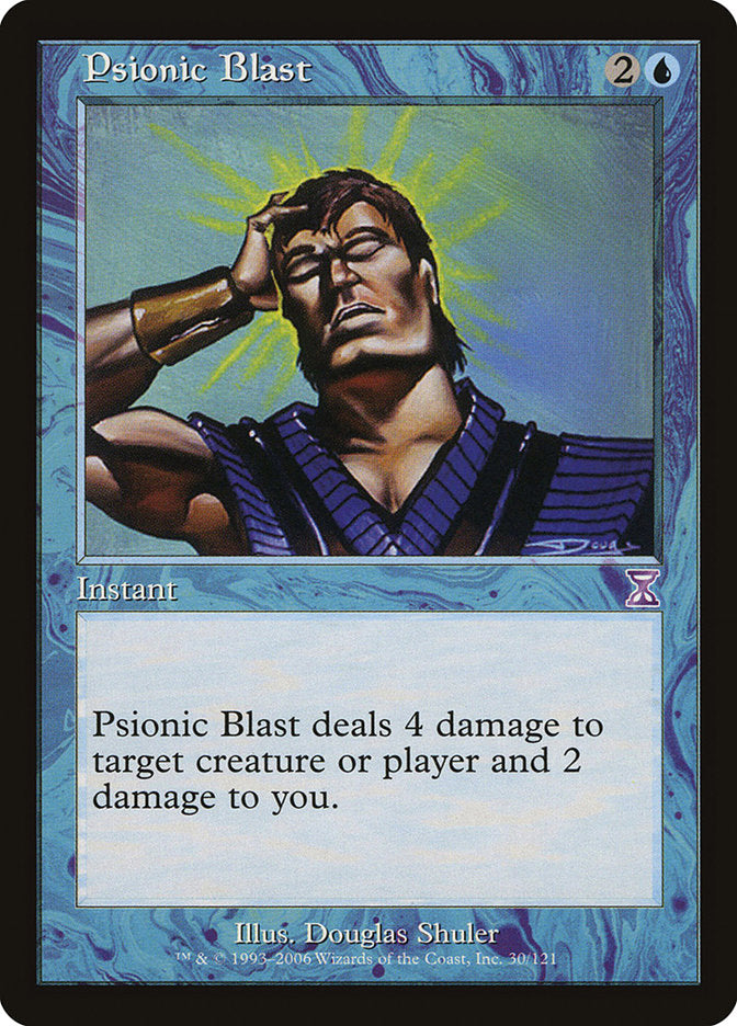 Psionic Blast [Time Spiral Timeshifted] (TSB 30)