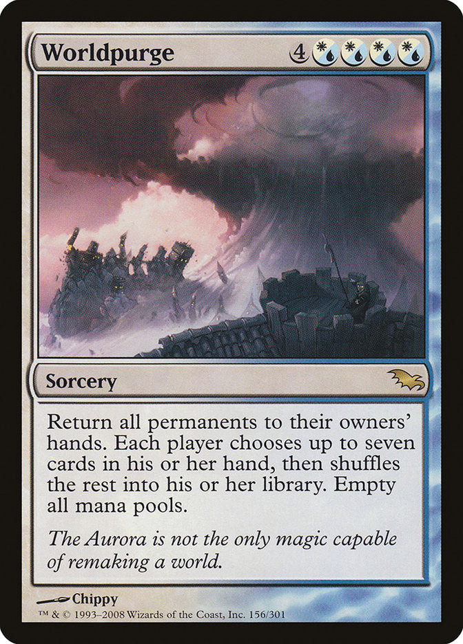 Worldpurge [Shadowmoor] (SHM 156)