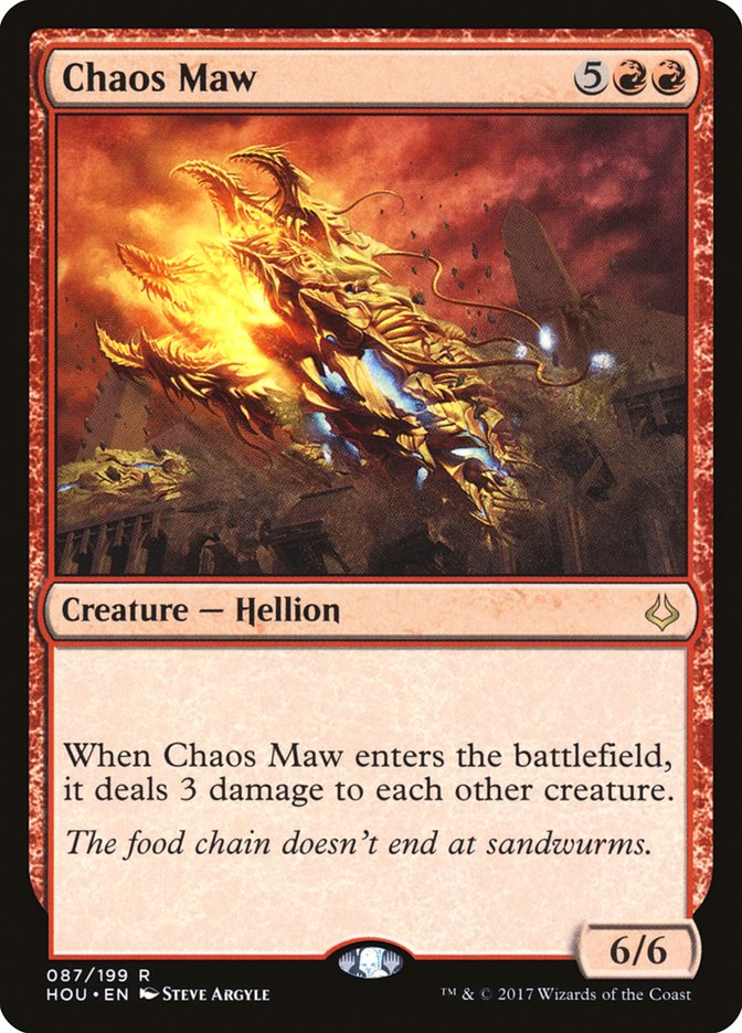 Chaos Maw [Hour of Devastation] (HOU 87)