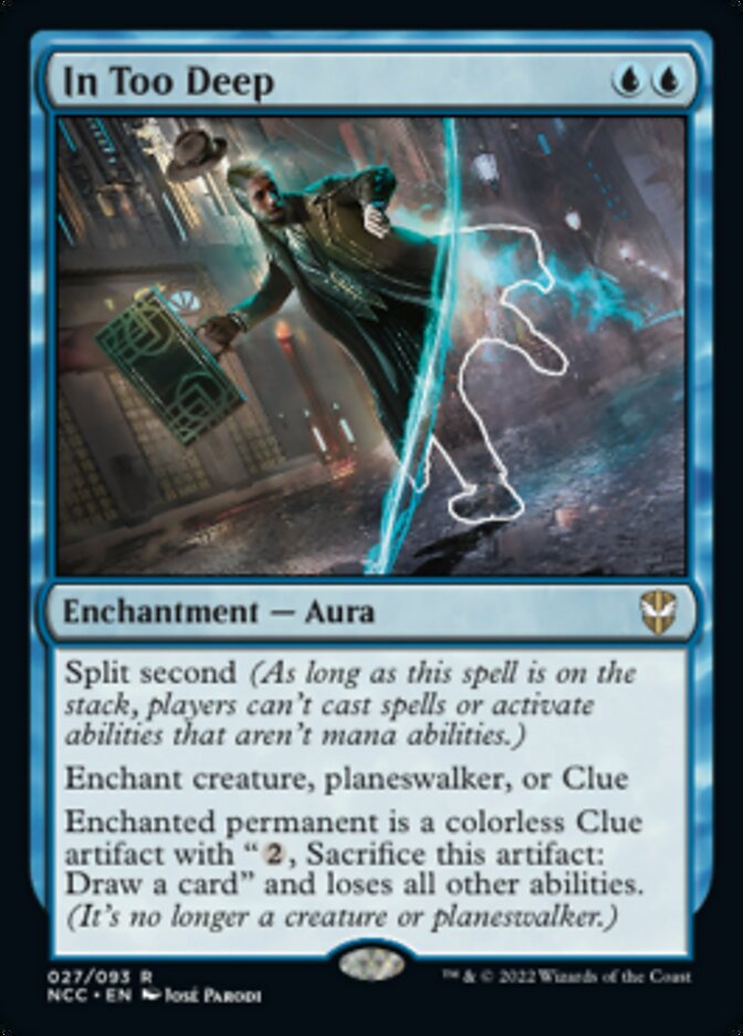 In Too Deep [Streets of New Capenna Commander] (NCC 27)