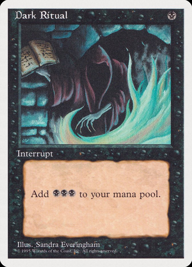 Dark Ritual [Rivals Quick Start Set] (RQS 18)