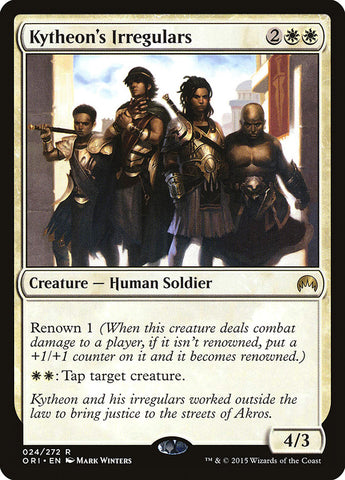 Kytheon's Irregulars [Magic Origins] (ORI 24)