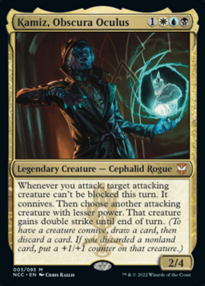 Kamiz, Obscura Oculus [Streets of New Capenna Commander] (NCC 3)