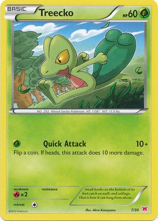 Treecko (7/30) [XY: Trainer Kit - Latias & Latios]