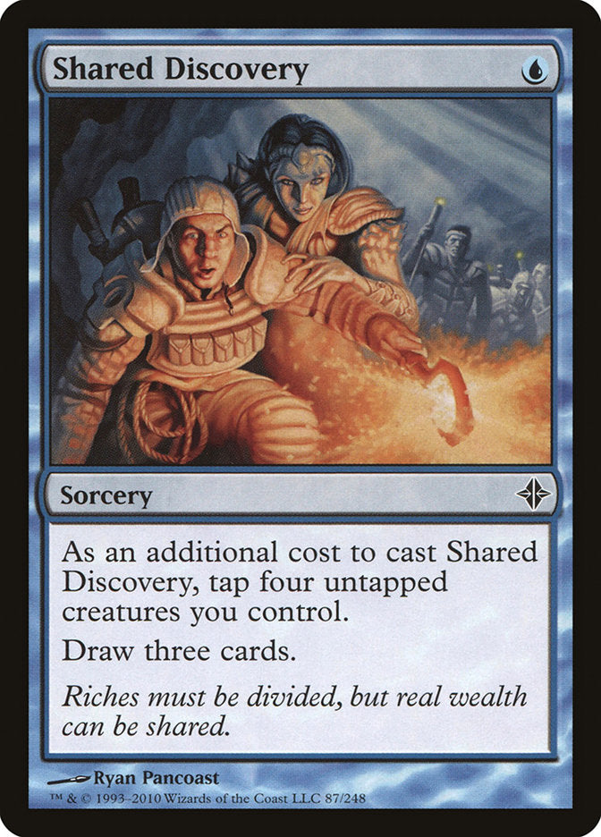 Shared Discovery [Rise of the Eldrazi] (ROE 87)