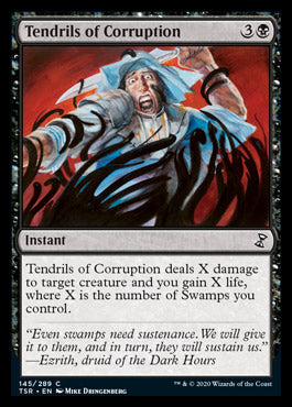 Tendrils of Corruption [Time Spiral Remastered] (TSR 145)