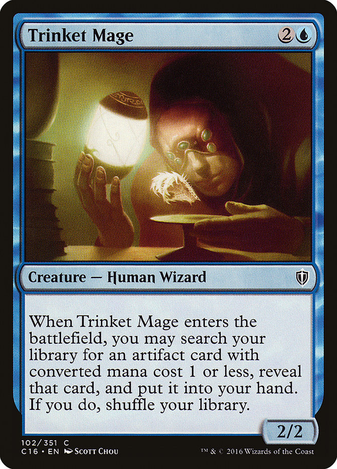 Trinket Mage [Commander 2016] (C16 102)