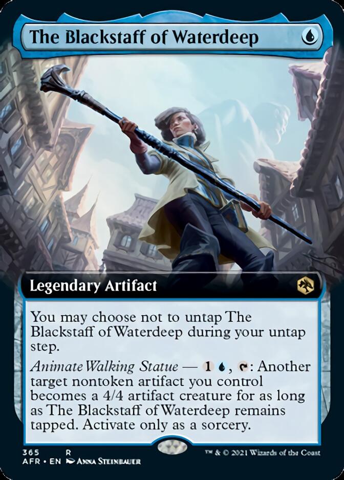 The Blackstaff of Waterdeep (Extended) [Dungeons & Dragons: Adventures in the Forgotten Realms] (AFR 365)