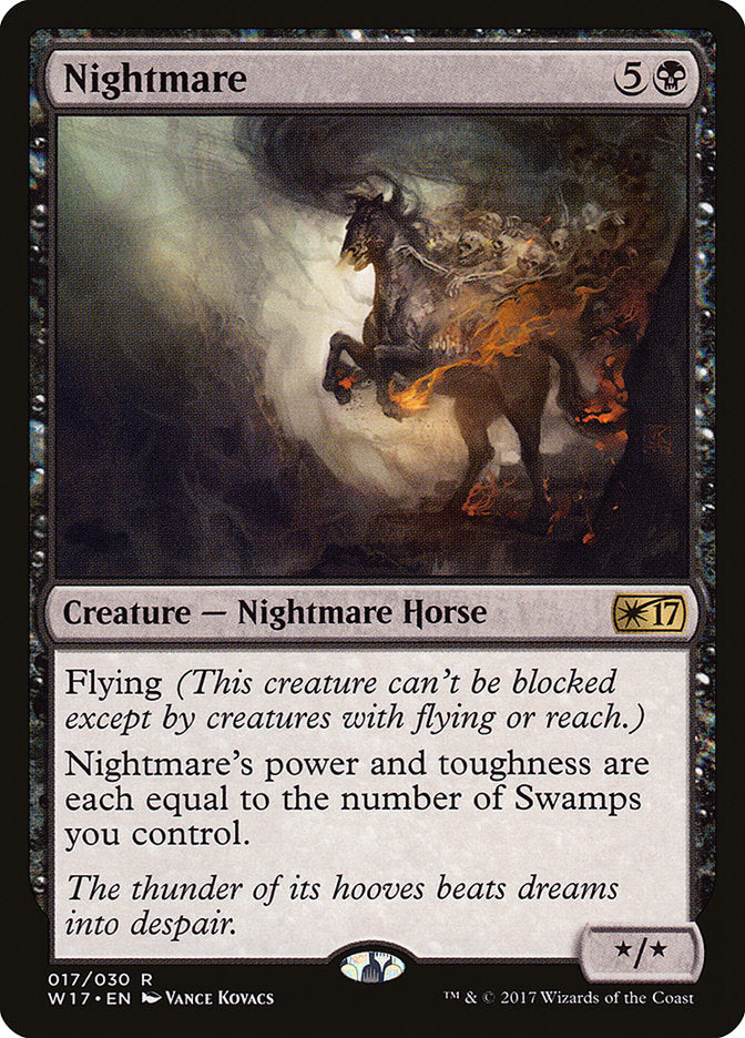 Nightmare [Welcome Deck 2017] (W17 17)