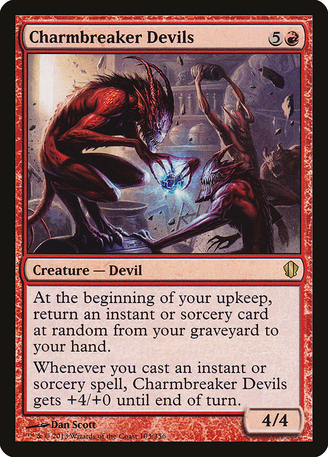 Charmbreaker Devils [Commander 2013] (C13 103)