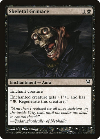 Skeletal Grimace [Innistrad] (ISD 116)