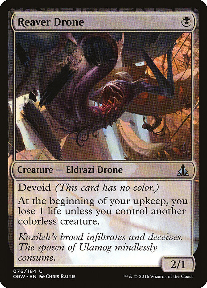 Reaver Drone [Oath of the Gatewatch] (OGW 76)