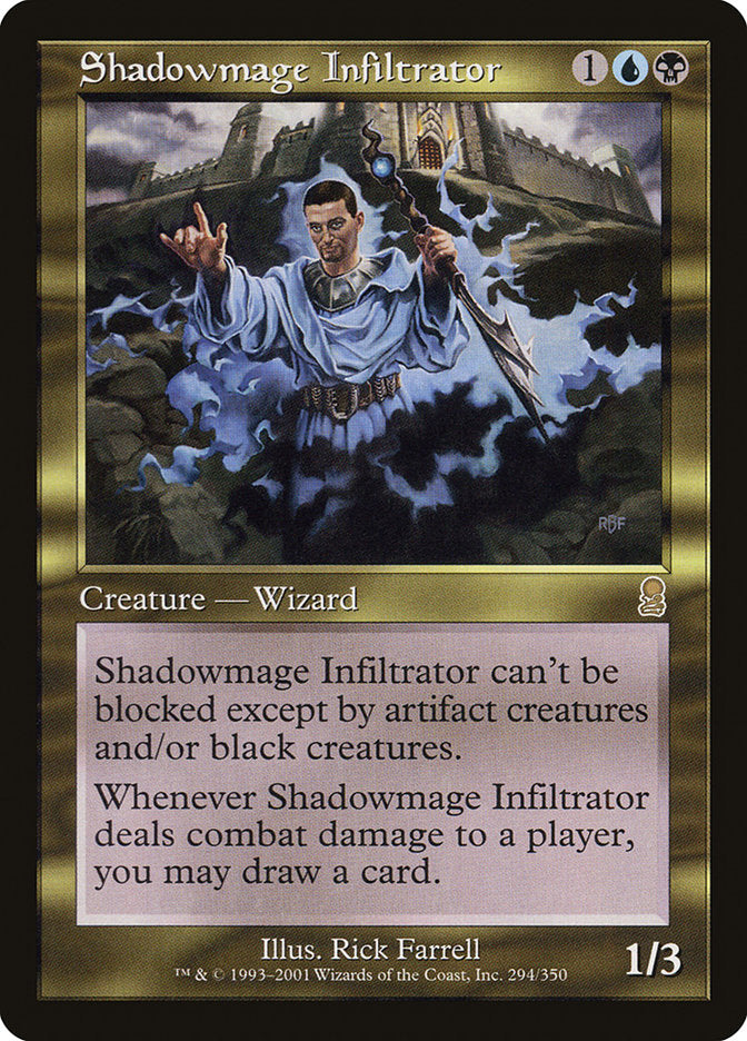 Shadowmage Infiltrator [Odyssey] (ODY 294)
