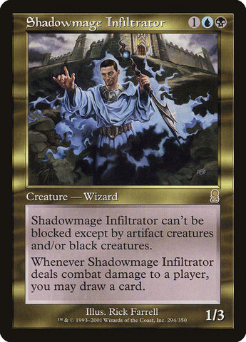 Shadowmage Infiltrator [Odyssey] (ODY 294)