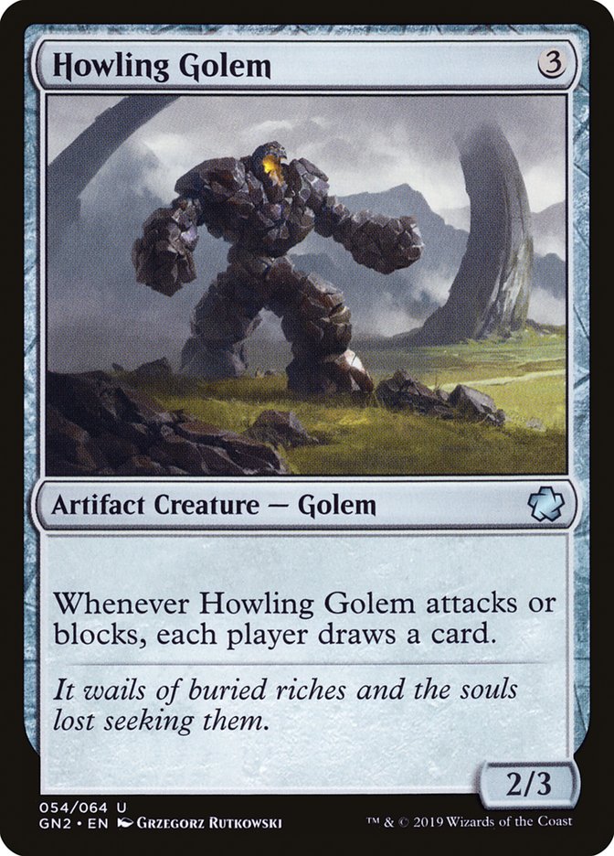 Howling Golem [Game Night 2019] (GN2 54)