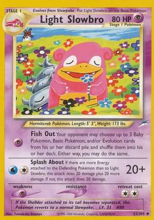 Light Slowbro (51/105) [Neo Destiny]