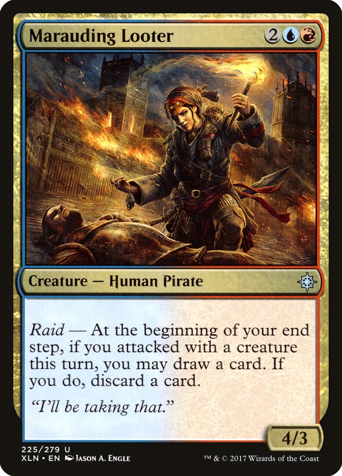 Marauding Looter [Ixalan] (XLN 225)