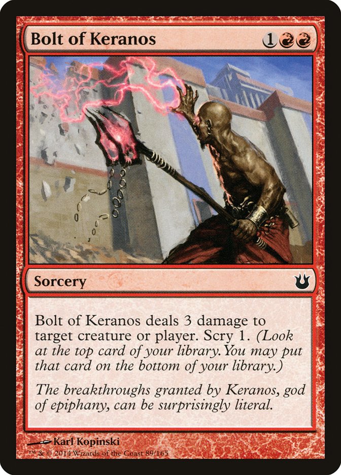 Bolt of Keranos [Born of the Gods] (BNG 89)